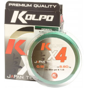 Kolpo KX4 Braid Green 300mt - 0,06mm