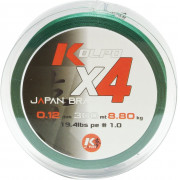 Kolpo KX4 Braid Green 300mt - 0,10mm