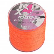 Kolpo KX4 Braid Orange 1000mt - 0,18mm