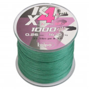 Kolpo KX4 Braid Green 1000mt - 0,18mm