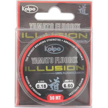 Modelo Kolpo Illusion Fluorix Fluorocarbon 50mt