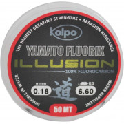 Kolpo Illusion Fluorix Fluorocarbon 50mt - 0,08mm