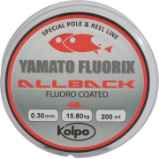 Kolpo All Back Fluoro Coated 200mt - 0,14mm