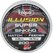 Kolpo Illusion Super Sinking 200mt - 0,18mm