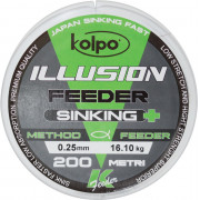 Kolpo Illusion Feeder Sinking 200mt - 0,18mm