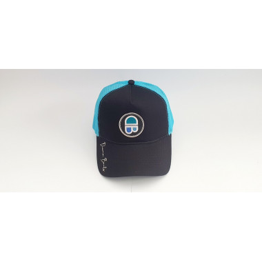 Gorra Diema Baits Negro - Azul