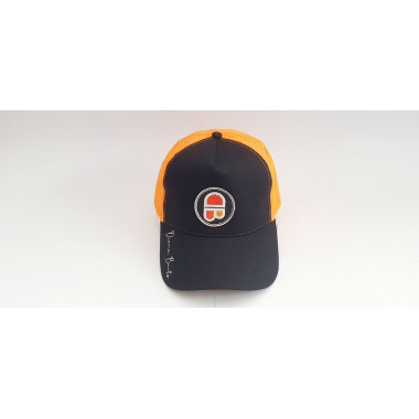 Gorra Diema Baits Negro - Naranja