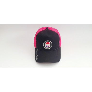 Gorra Diema Baits Negra - Rosa