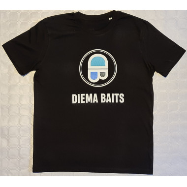 Modelo Camiseta Diema Baits Negra LB