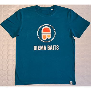 Modelo Camiseta Diema Baits Ocean Depth