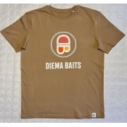 Camiseta Diema Baits Camel - S