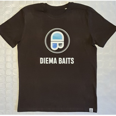 Modelo Camiseta Diema Baits Deep Chocolate