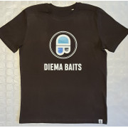 Camiseta Diema Baits Deep Chocolate - S