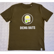 Camiseta Diema Baits British Khaki - L