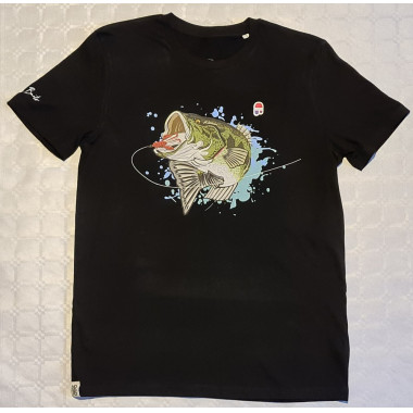 Modelo Camiseta Diema Baits -  Bass