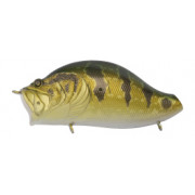 ZACRAWL YAJIROBEE - Color 012 - Golden Peacock Bass