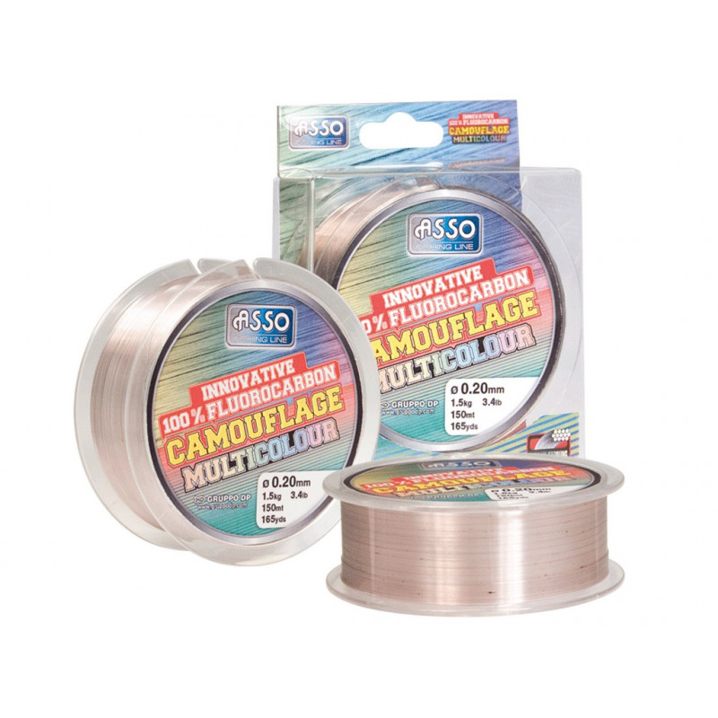 MODELO FLUOROCARBO ASSO CAMOUFLAGE MULTICOLOR