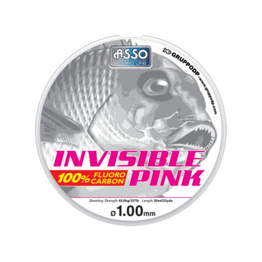 MODELO FLUOROCARBON ASSO INVISIBLE PINK