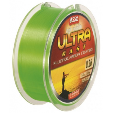 ASSO ULTRA CAST 150mt GREEN FLUO