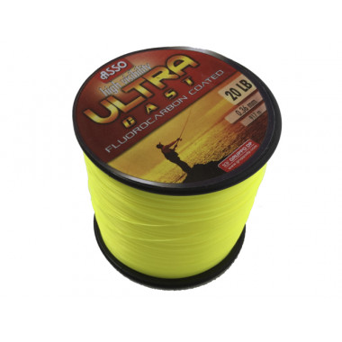 ASSO ULTRA CAST 1000mt YELLOW FLUO