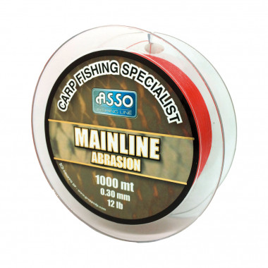 ASSO MAINLINE ABRASION RED