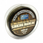 ASSO SINKING MAINLINE 1000mt 0,28mm